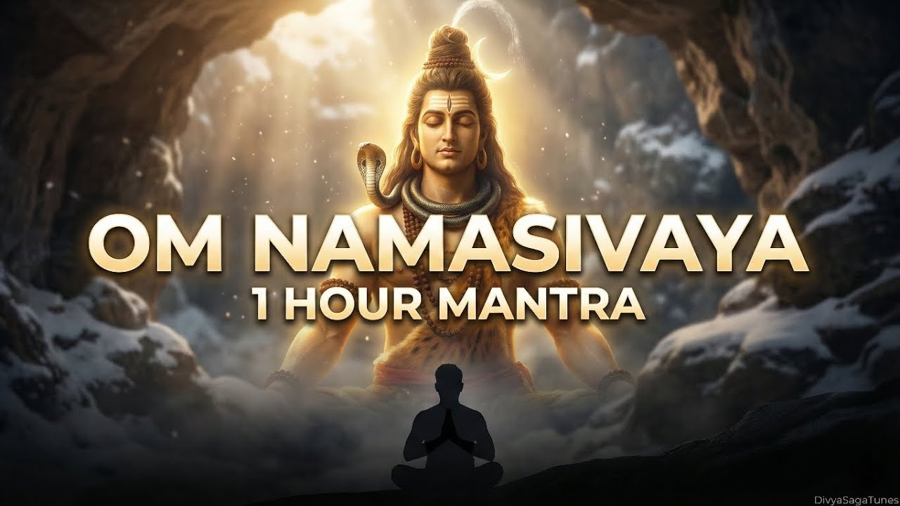 Shiva Mantra Meditation: 1 Hour Music for Deep Relaxation and Spiritual Healing