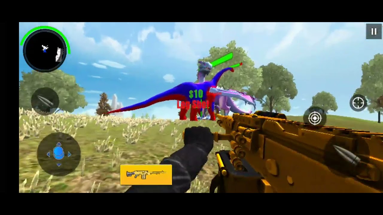 Wild Animal Hunter 3D - Dinosaur Hunter Game - New Android Gameplay #ep_34_ 27, 2026