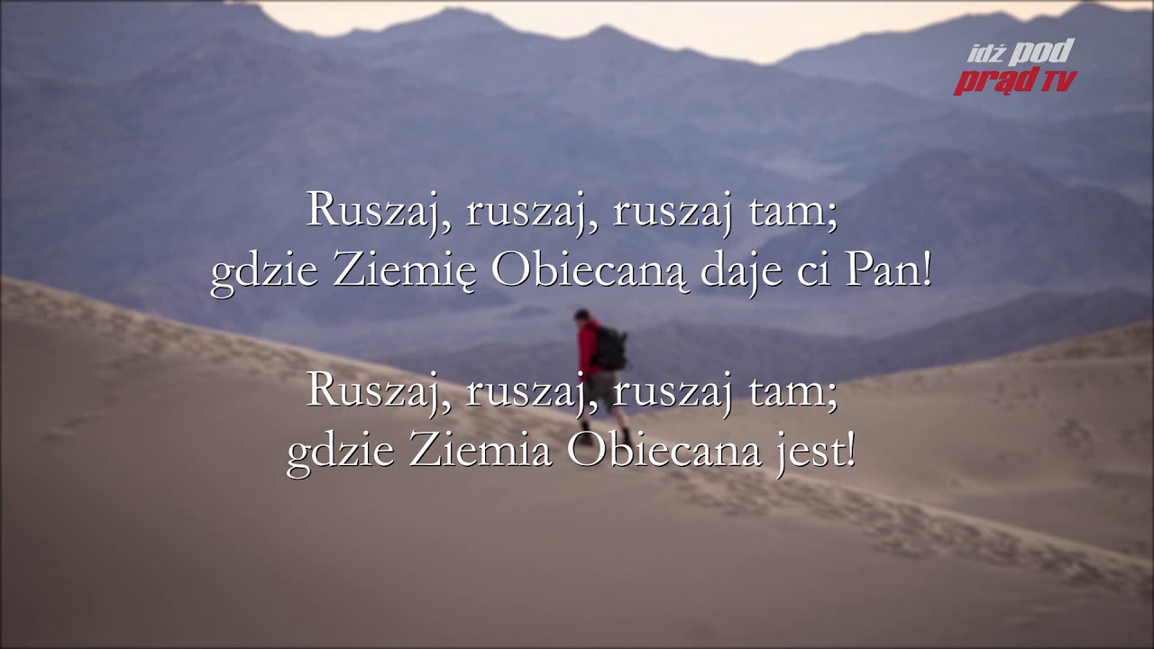 Ruszaj, ruszaj- piosenka w wykonaniu KNP