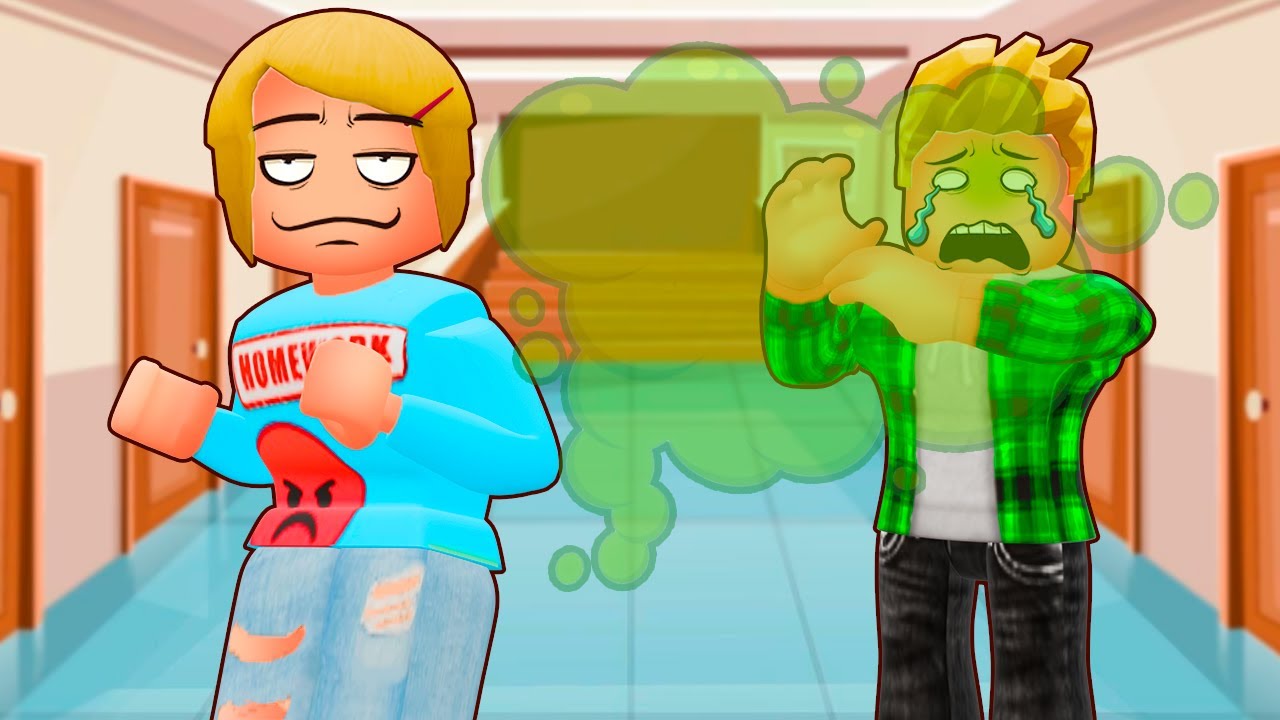 When You Fart At School! | Roblox