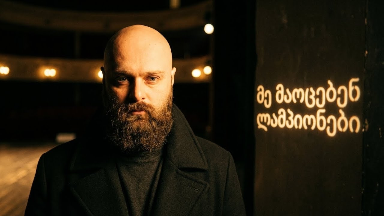 Gruzińska piosenka AI | &bdquo;Latarnie uliczne mnie zadziwiają&rdquo; - Specjalny film na 500 subskrypcji
