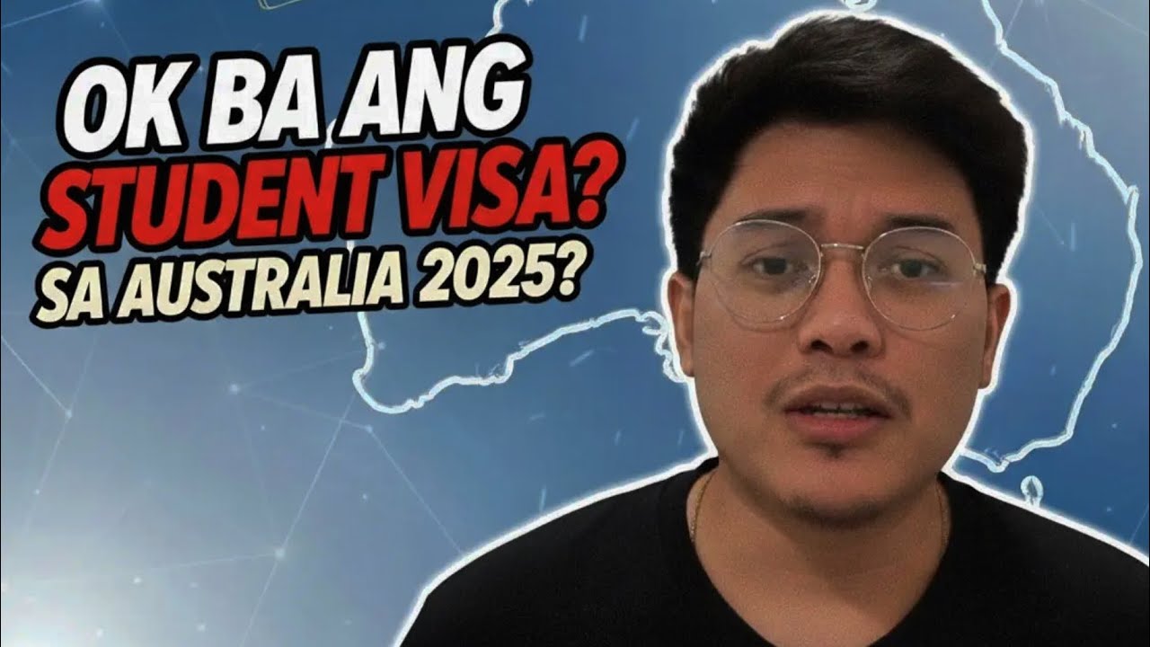 WORTH IT PA BA MAG-AUSTRALIA 2025! Pinoy Student Visa sa Australia 2025 🇵🇭🇦🇺