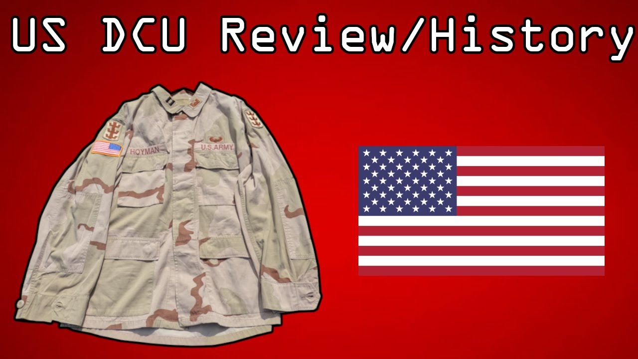 US DCU Camo Shirt Review/History (Militaria)(Surplus)(Military)