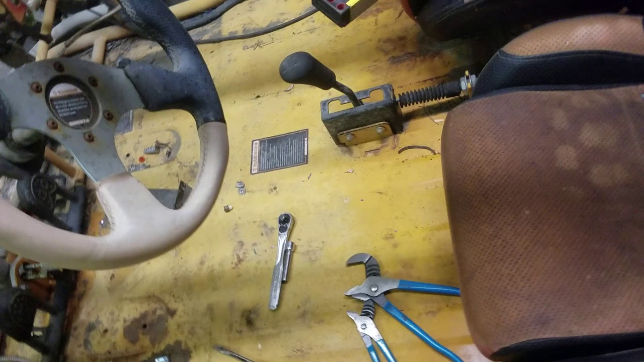 Roketa 250cc water cooled go kart