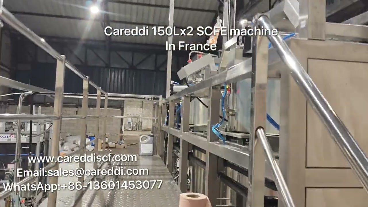 Careddi Model 150Lx2 in France working with deplasticizer