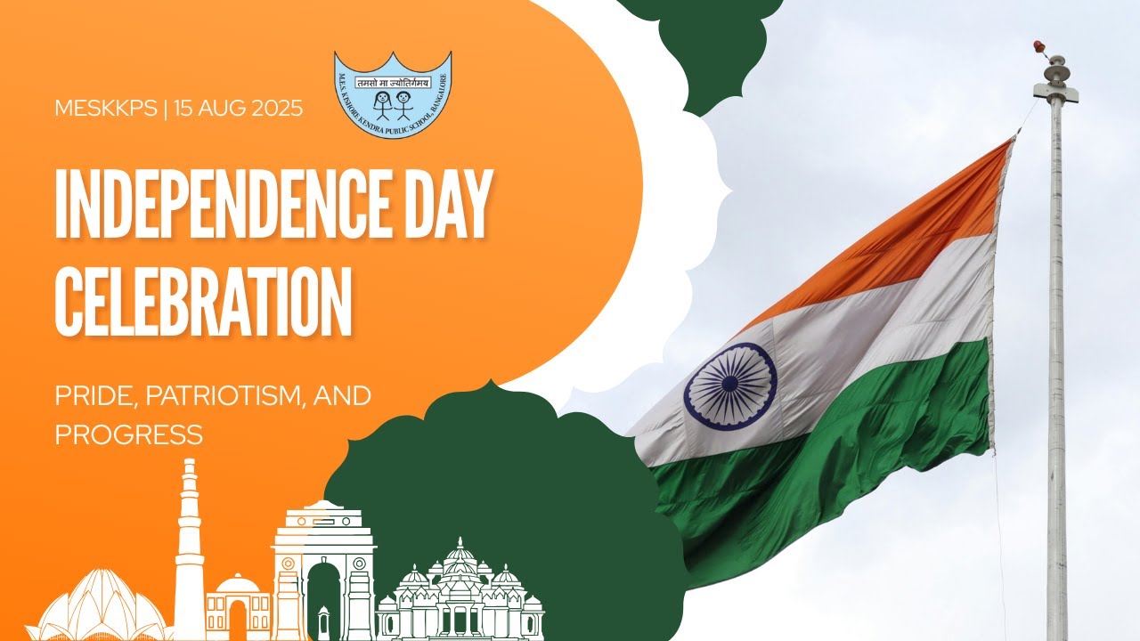 INDEPENDENCE DAY LIVE || MES 2K25-2K26 || 15th August 2025