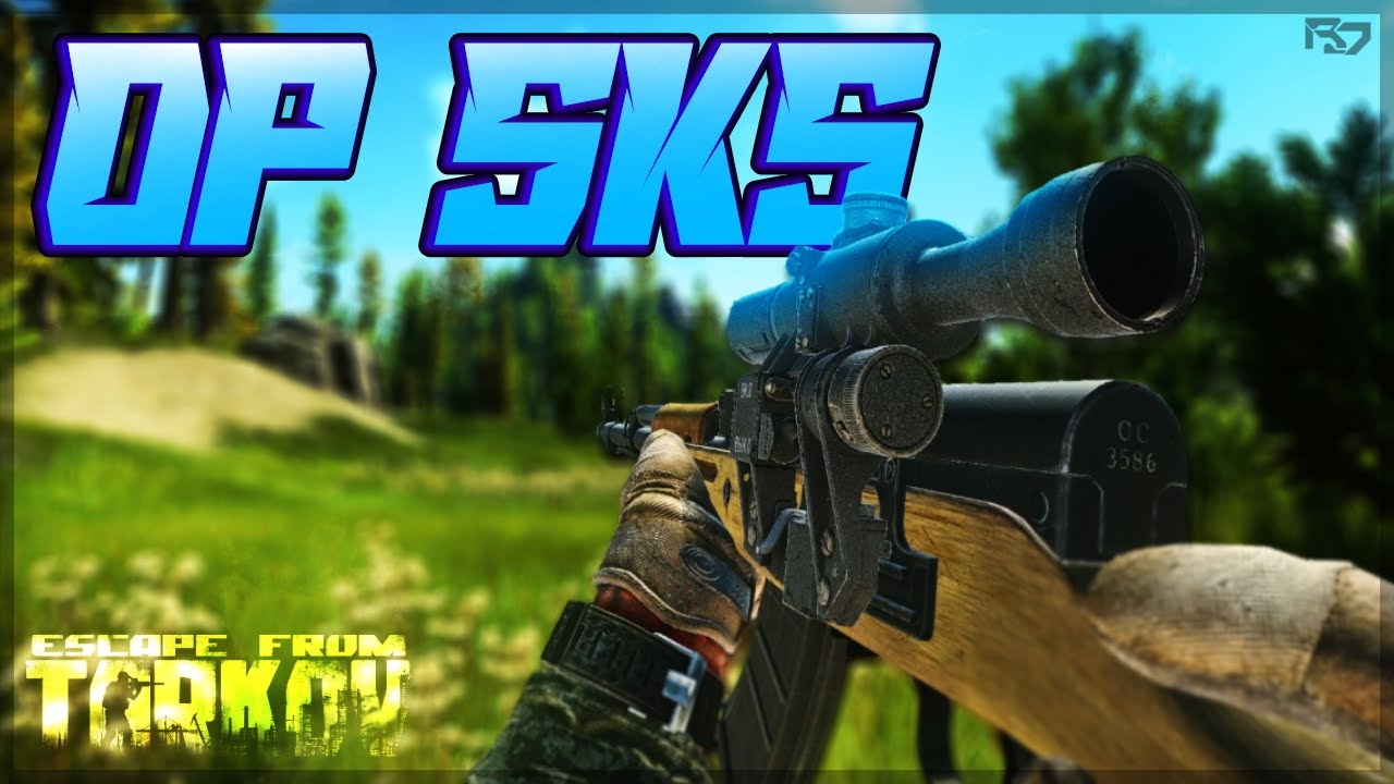 Learning WOODS with the op sks on Escape form Tarkov