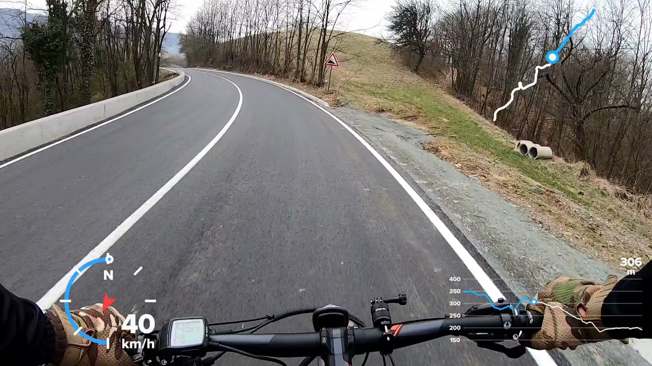 MTB Trebava - Spust Gornja Orahovica, Gracanica