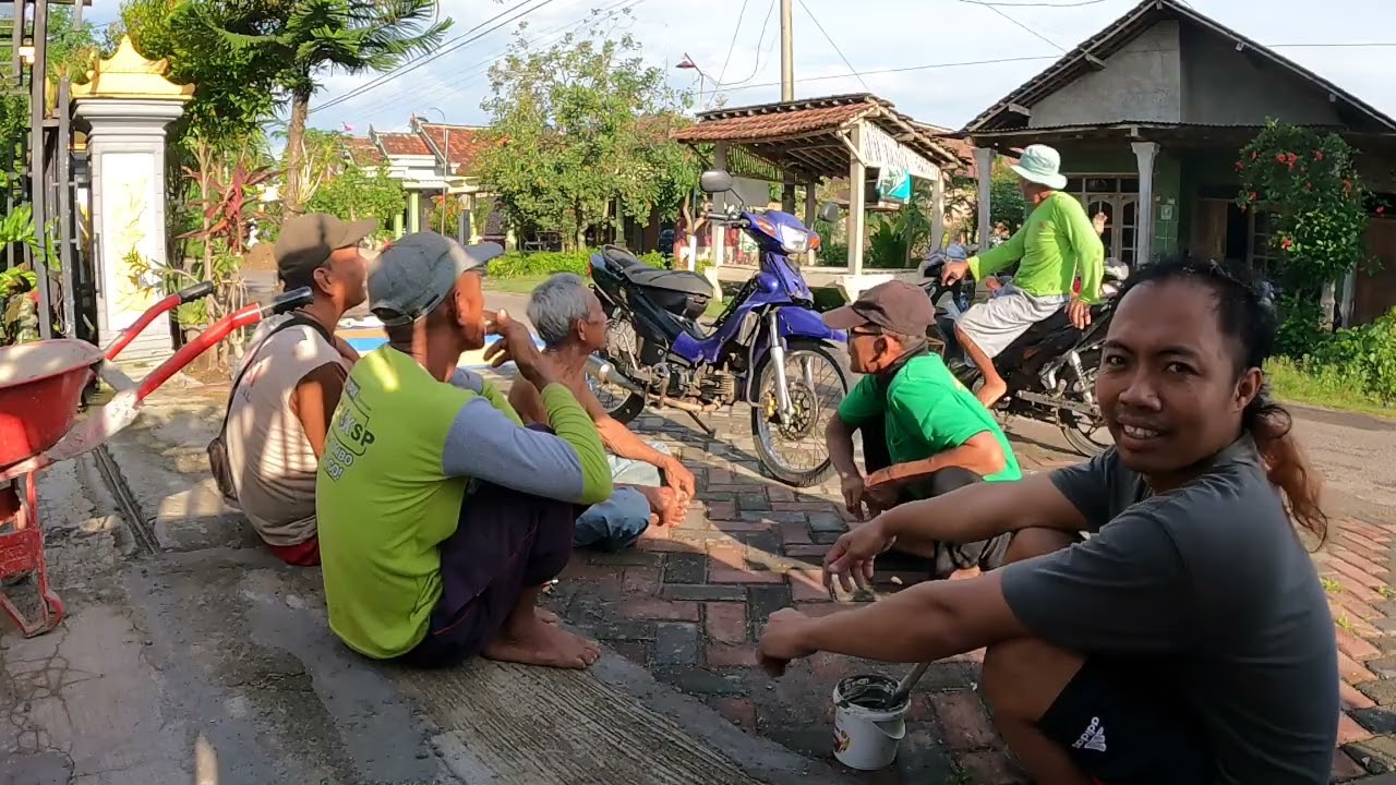 Enaknya hidup di PEDESAAN BUND,,,