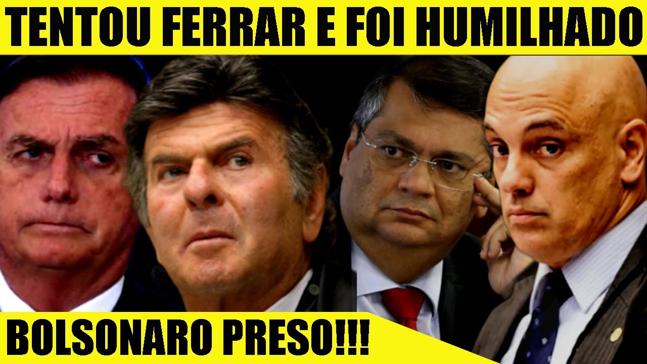 REN&Uacute;NCIA DE FUX! EM CHILIQUE TENTOU LACRAR MAS FOI ATROPELADO POR DINO E MORAES! MORO SE HUMILHA!