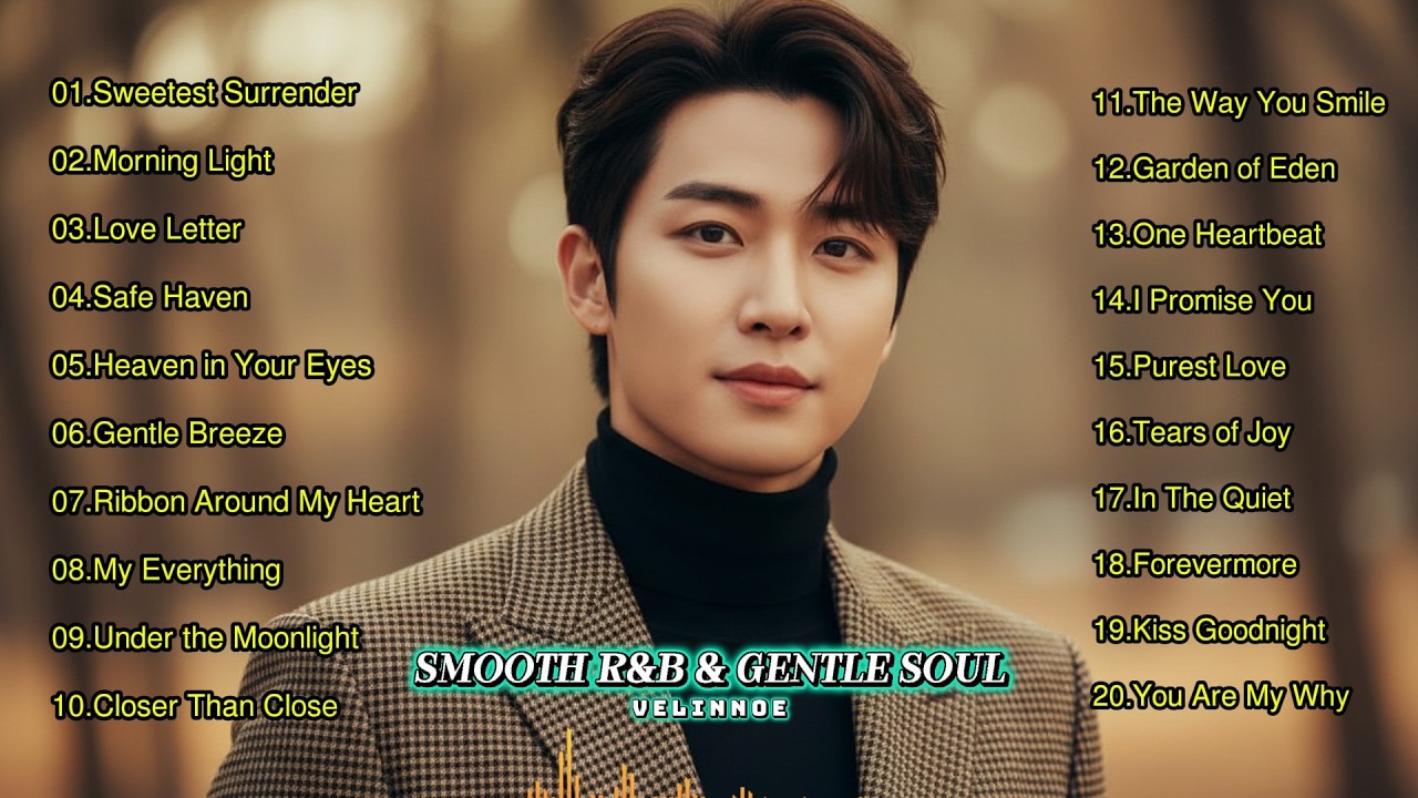 Quiet Moments Smooth R&B & Gentle Soul | A Journey Of Soft Whispers And Pure Love For The Heart