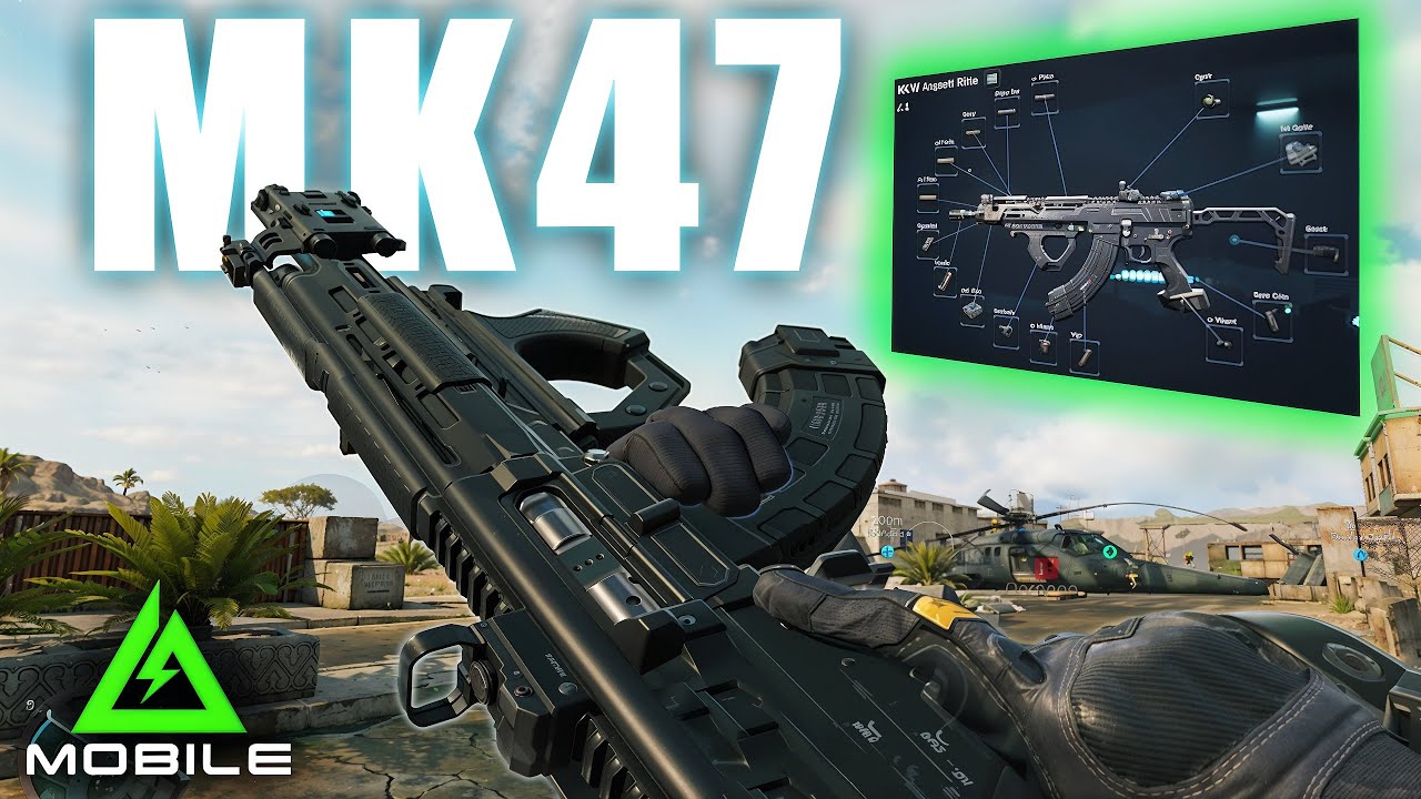 Delta Force Mobile - Best MK47 Loadout - Season 6 Update Gameplay