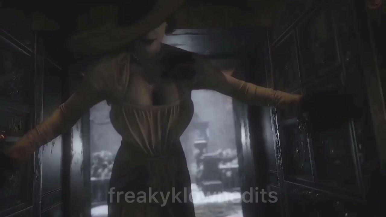 Literal Legend &mdash; Lady Dimitrescu edit || freakyklownedits