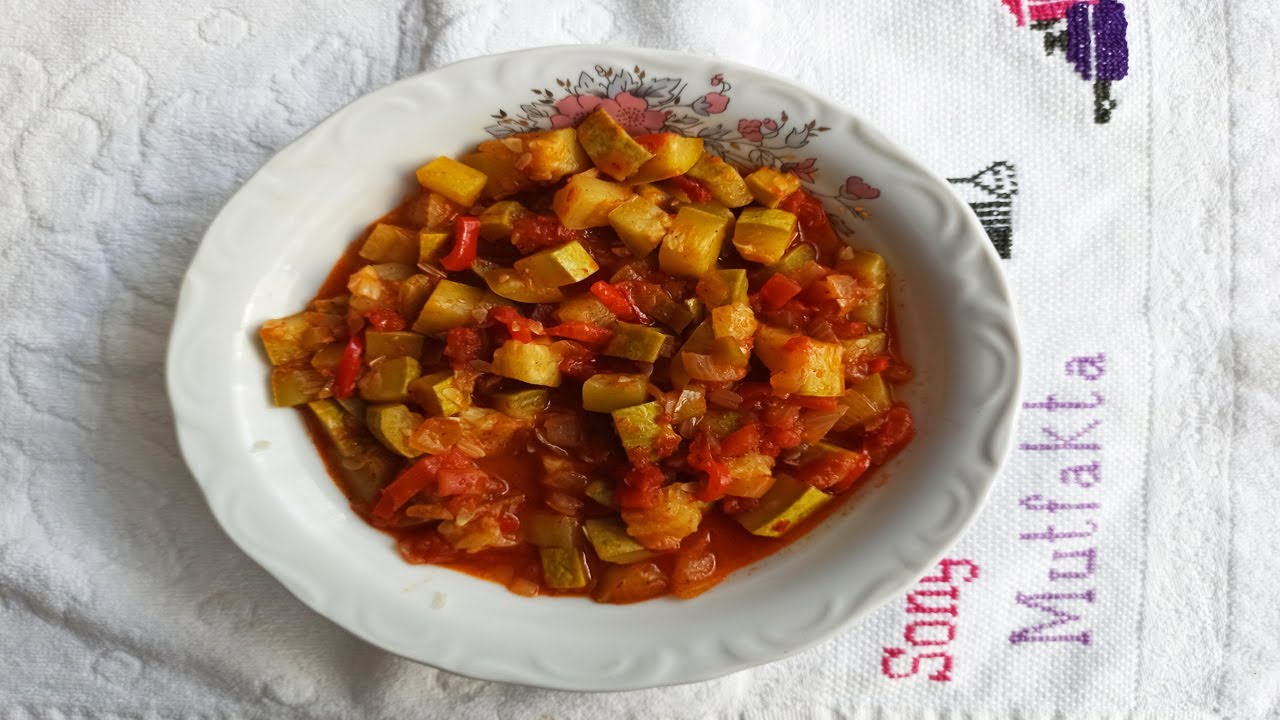 Kabak Kavurması Nasıl Yapılır - Kabak Çiltmesi Tarifi - Yemek Tarifleri