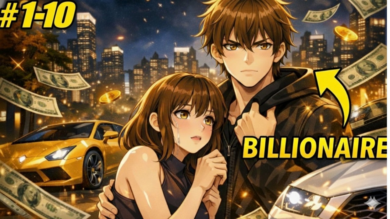 The God of Losers Became the Richest Man After Being Betrayed by His GF 1-10  | Manhwa Recap