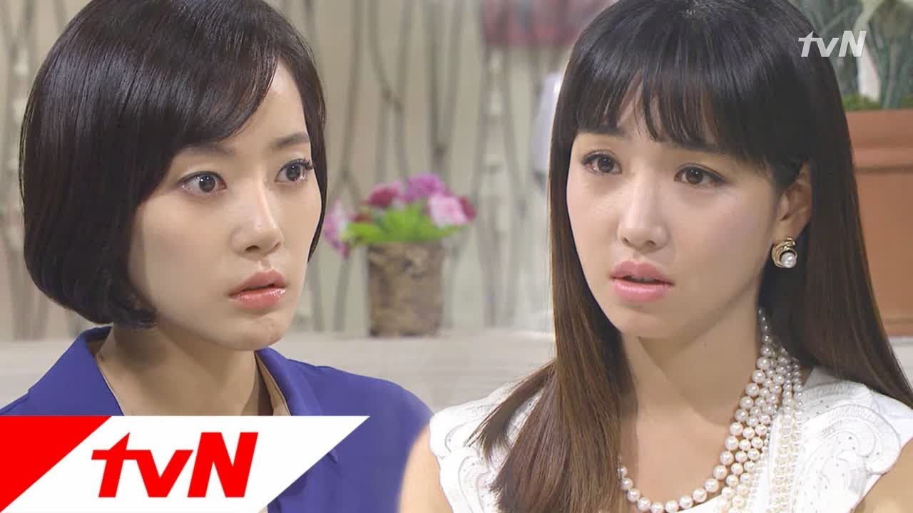 tvnrevenge 따지러 온 아정에게 덕담을 건네는 유리 120725 EP.87