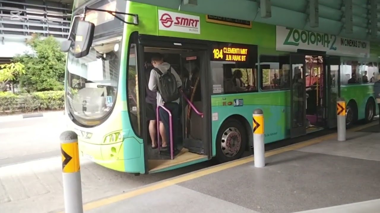 [50 subs special comrades!] Buses at clementi station 2026