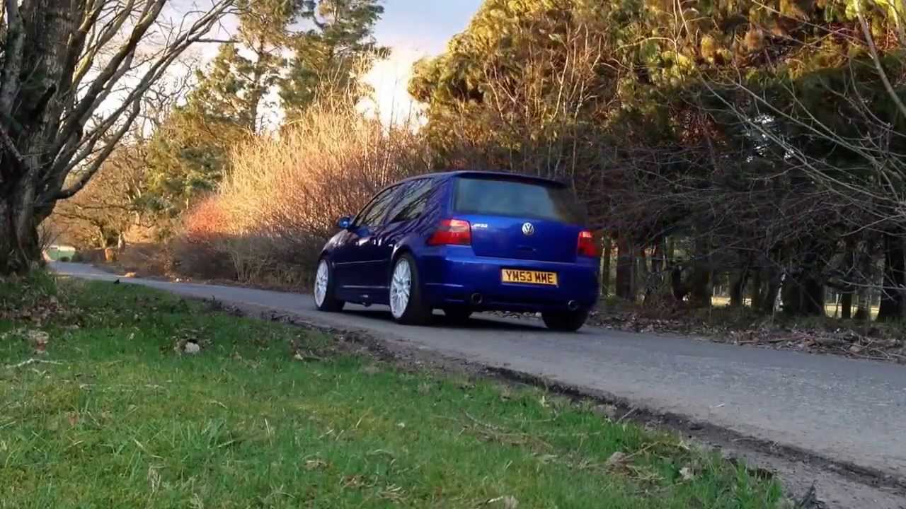 Mk4 R32 decat exhaust