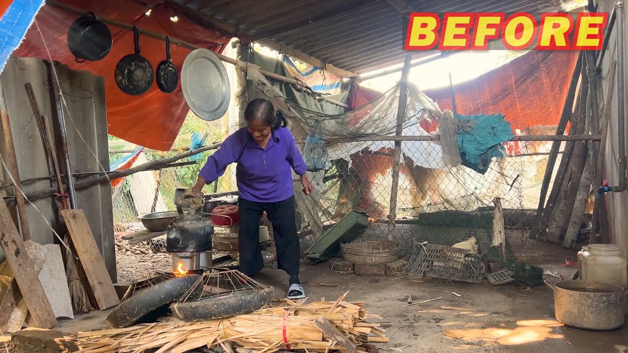 Ending The Impoverished life of a Single Woman, We Helped her Completely Change and Start a New Life