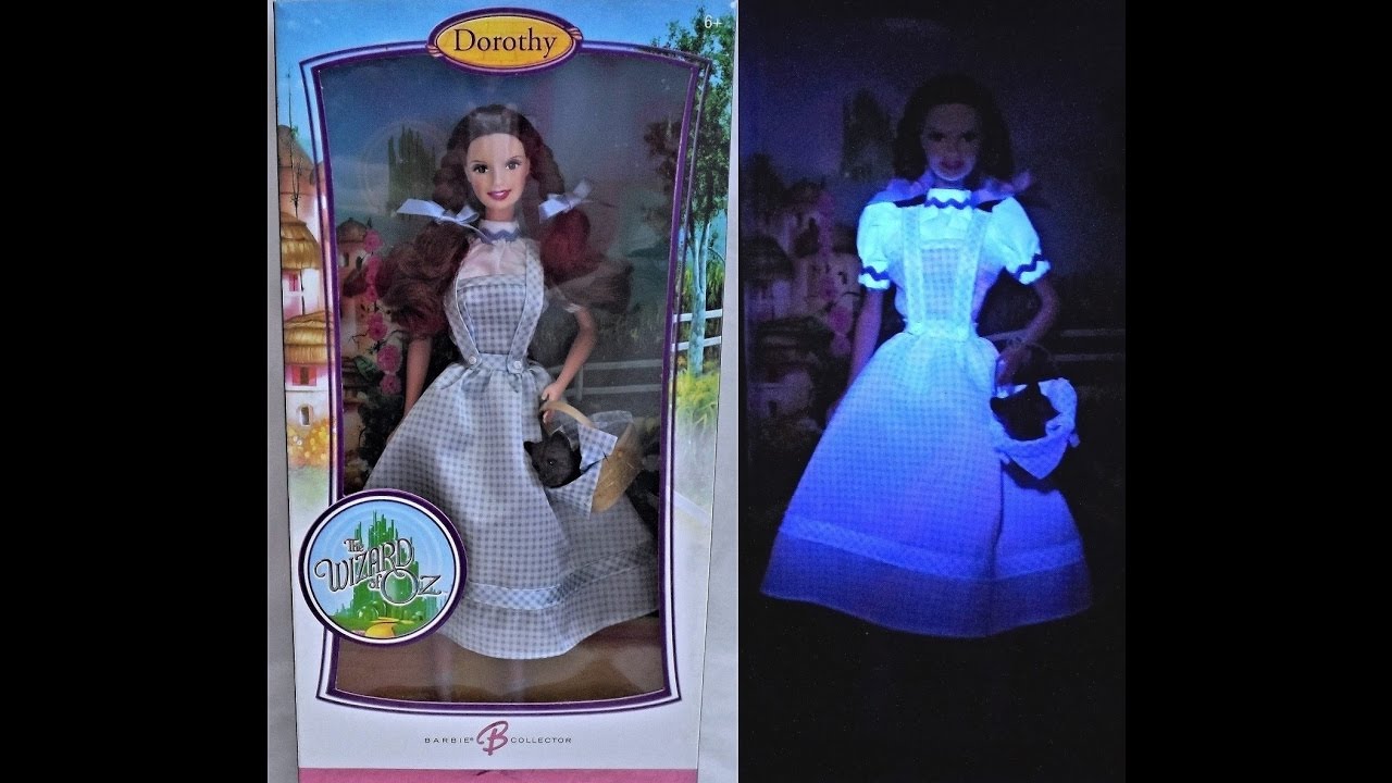 Dorothy The Wizard of Oz 70th Anniversary Barbie Doll