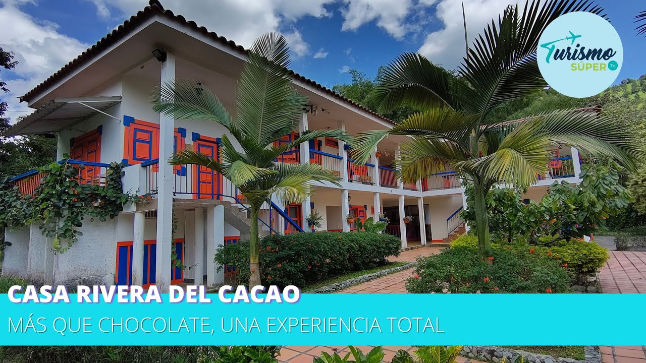 “Donde el cacao florece, el alma se endulza: un viaje al corazón de Casa Rivera del Cacao”