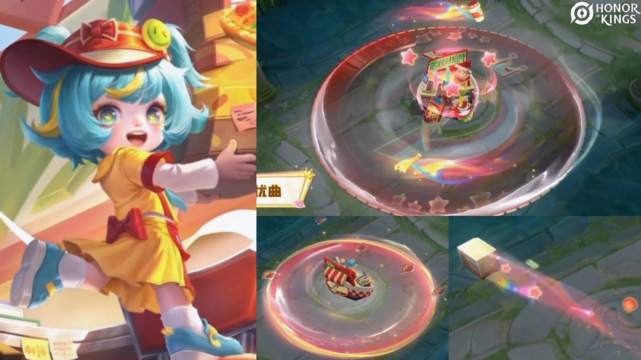 Honor of Kings （Cai Yan）New skin | Novas skins