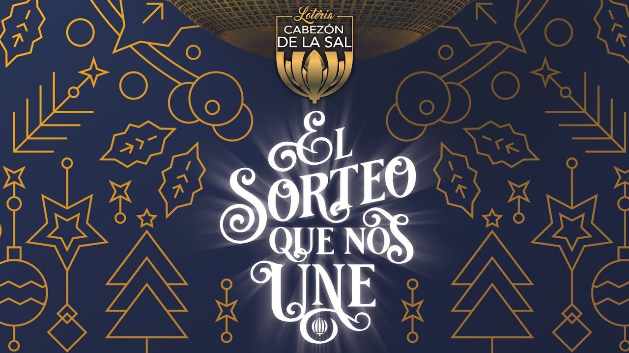 Sorteo LOTERIA DE NAVIDAD 2025 desde Administración Nº1 de Cabezón de la Sal