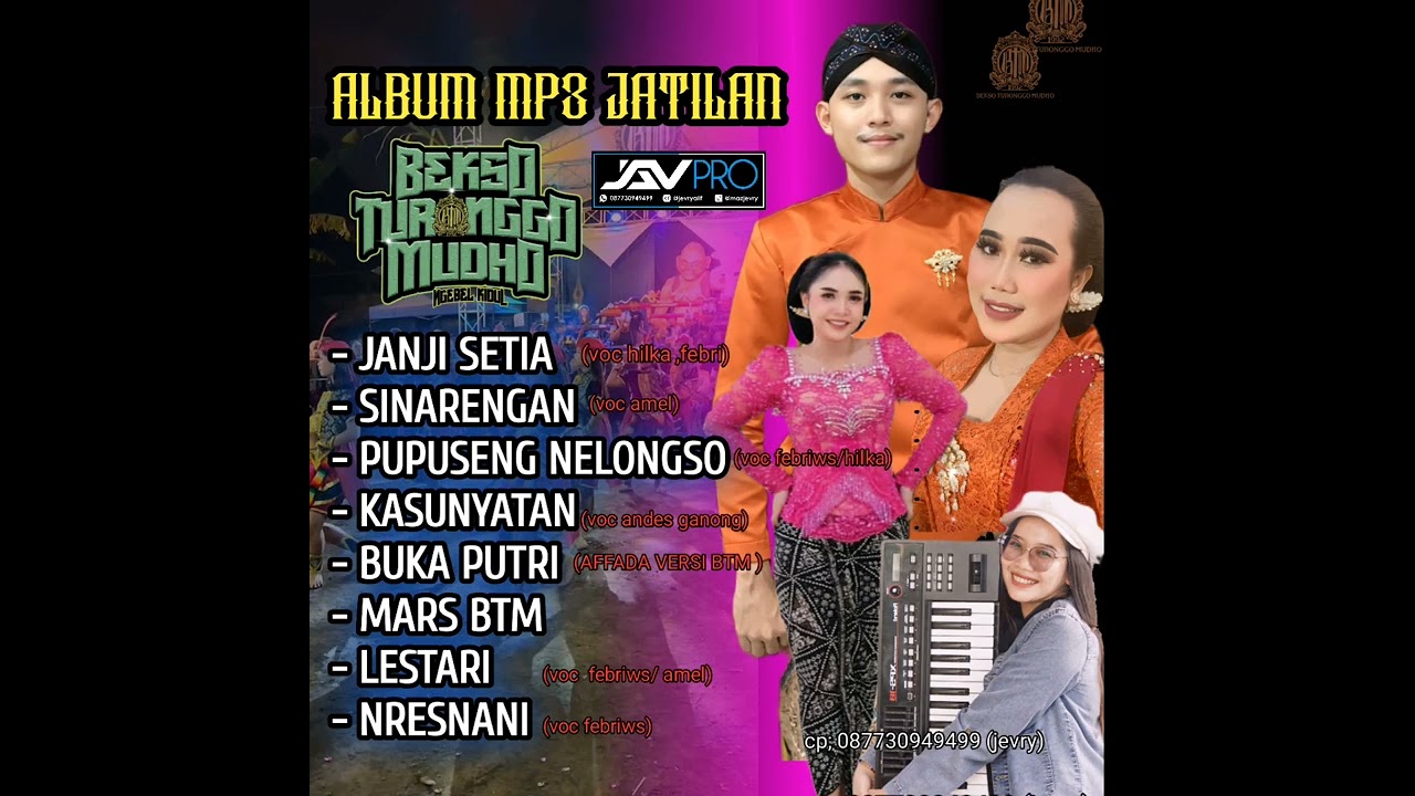 Album mp3 jatilan bekso turonggo mudho ngebel kidul 