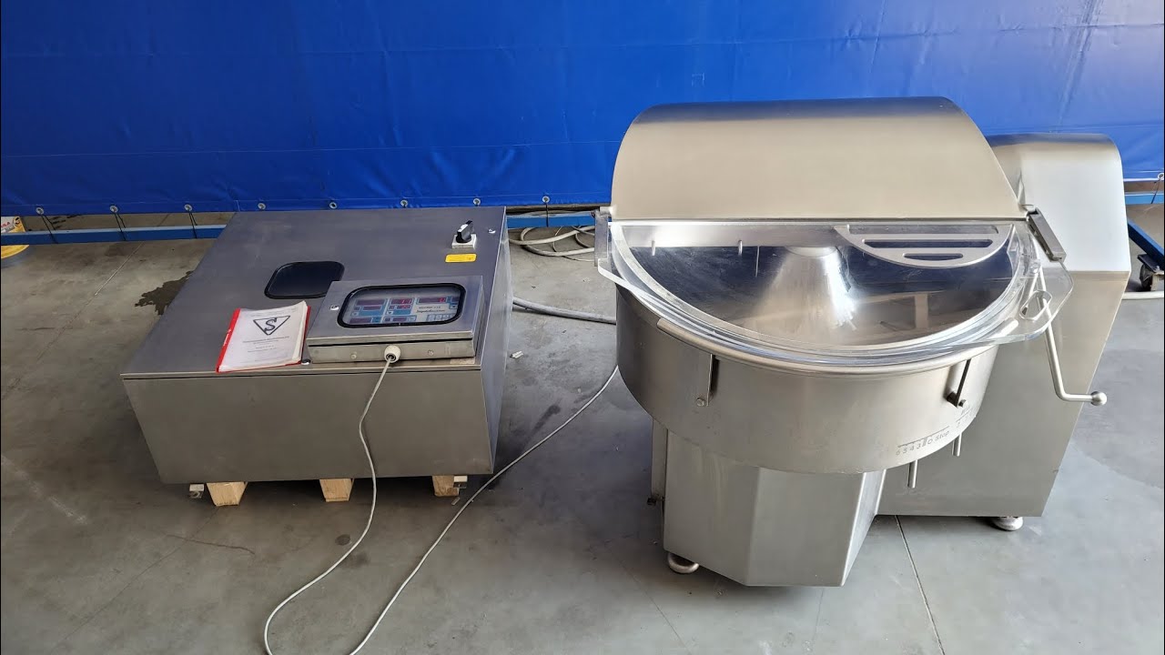 Seydelmann K 75 AC 8 bowl cutter