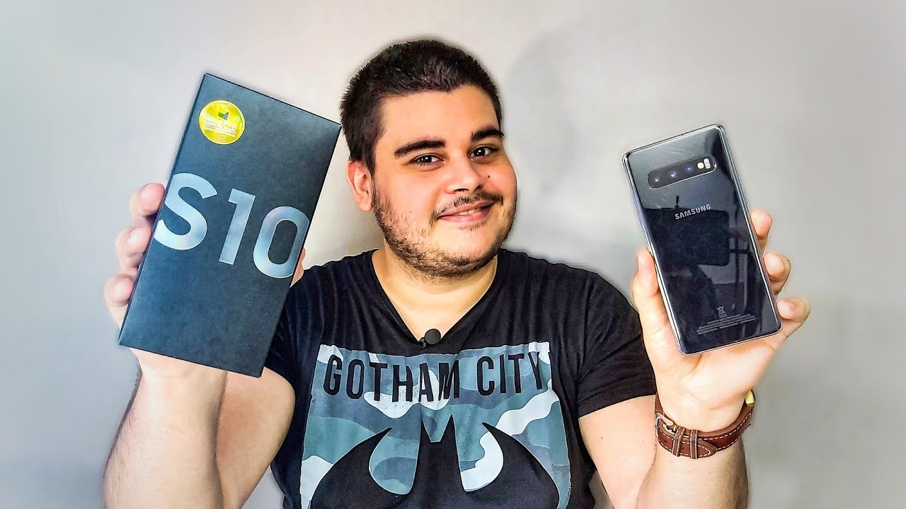 GALAXY S10 em 2020 | O SMARTPHONE que me FEZ AMAR a LINHA 