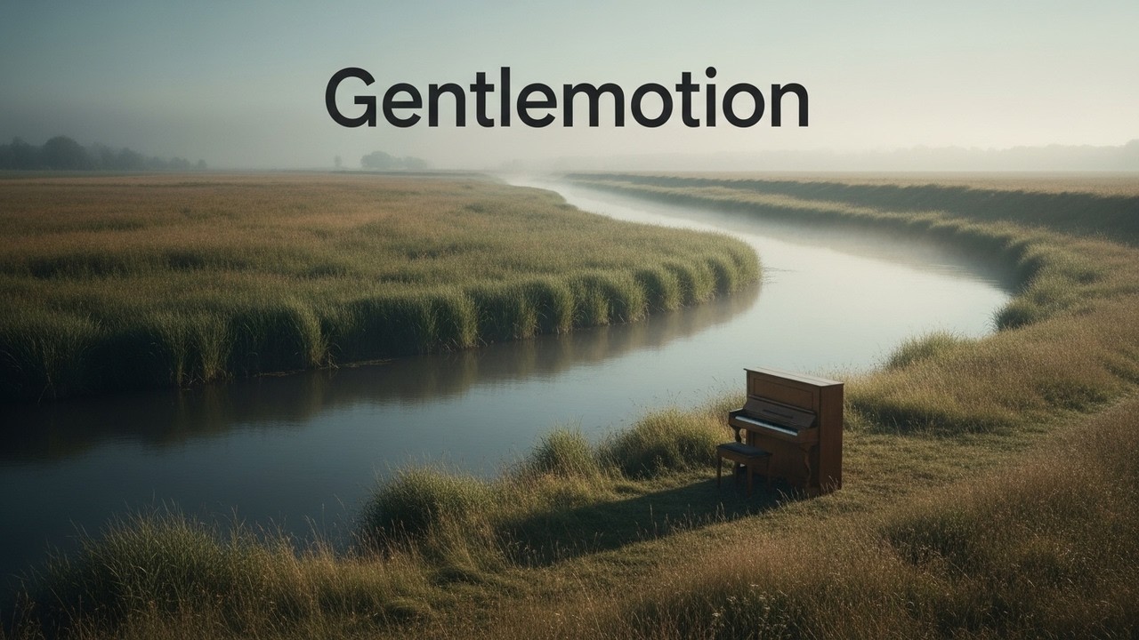 1 Hour Calm Piano for Gentle Focus & Emotional Ease – Gentlemotion