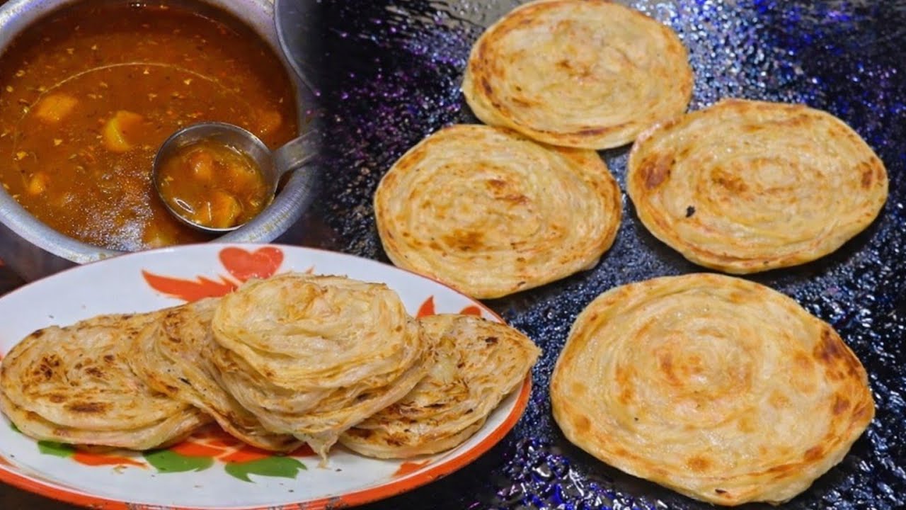 Ramzan Sehri Special Laccha Paratha | Kolkata Kamarhati Style 2026