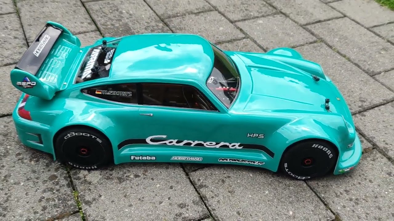 Arrma limitless v2 / Deltaplastik Porsche 911