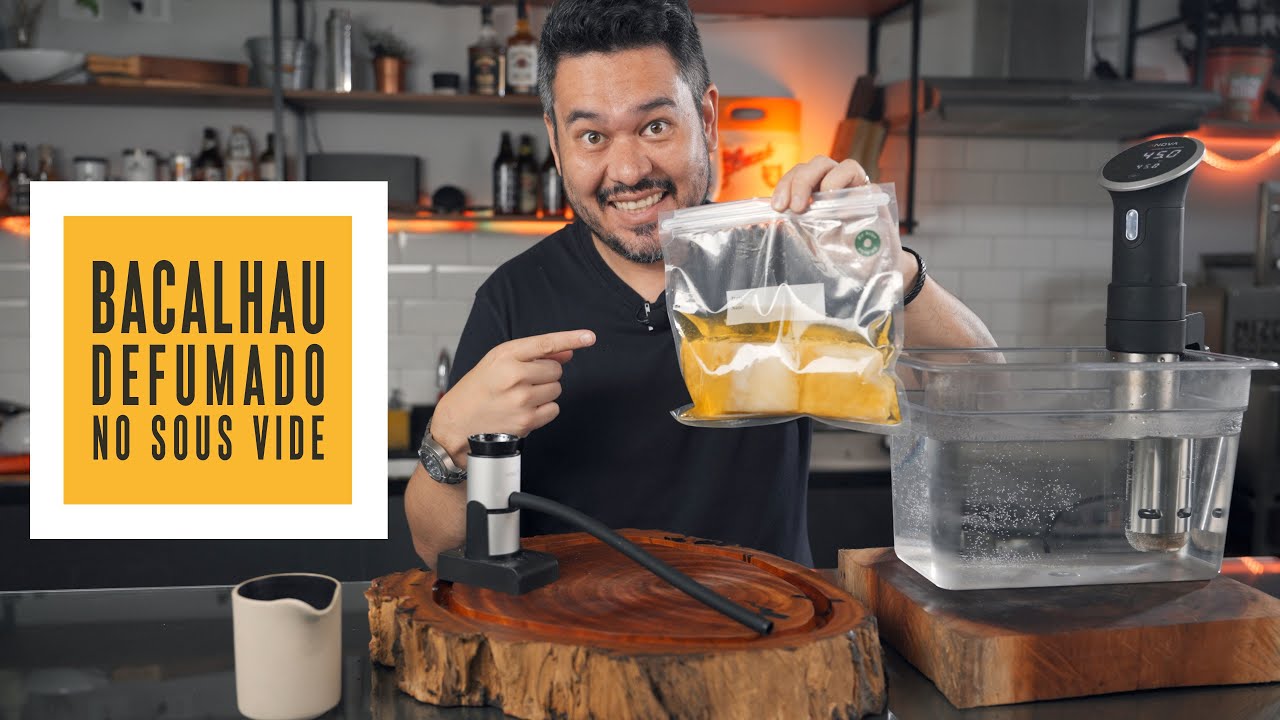 Bacalhau DEFUMADO no Sous Vide! | Só Vide #349