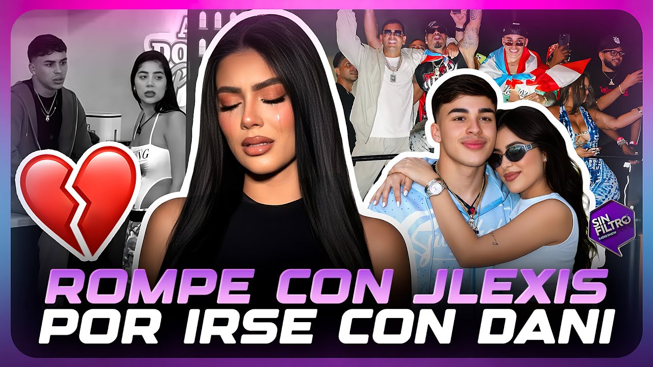 MARIANA ZAPATA ROMPE CON JLEXIS POR IRSE CON DANI BARRANCO PARA PR