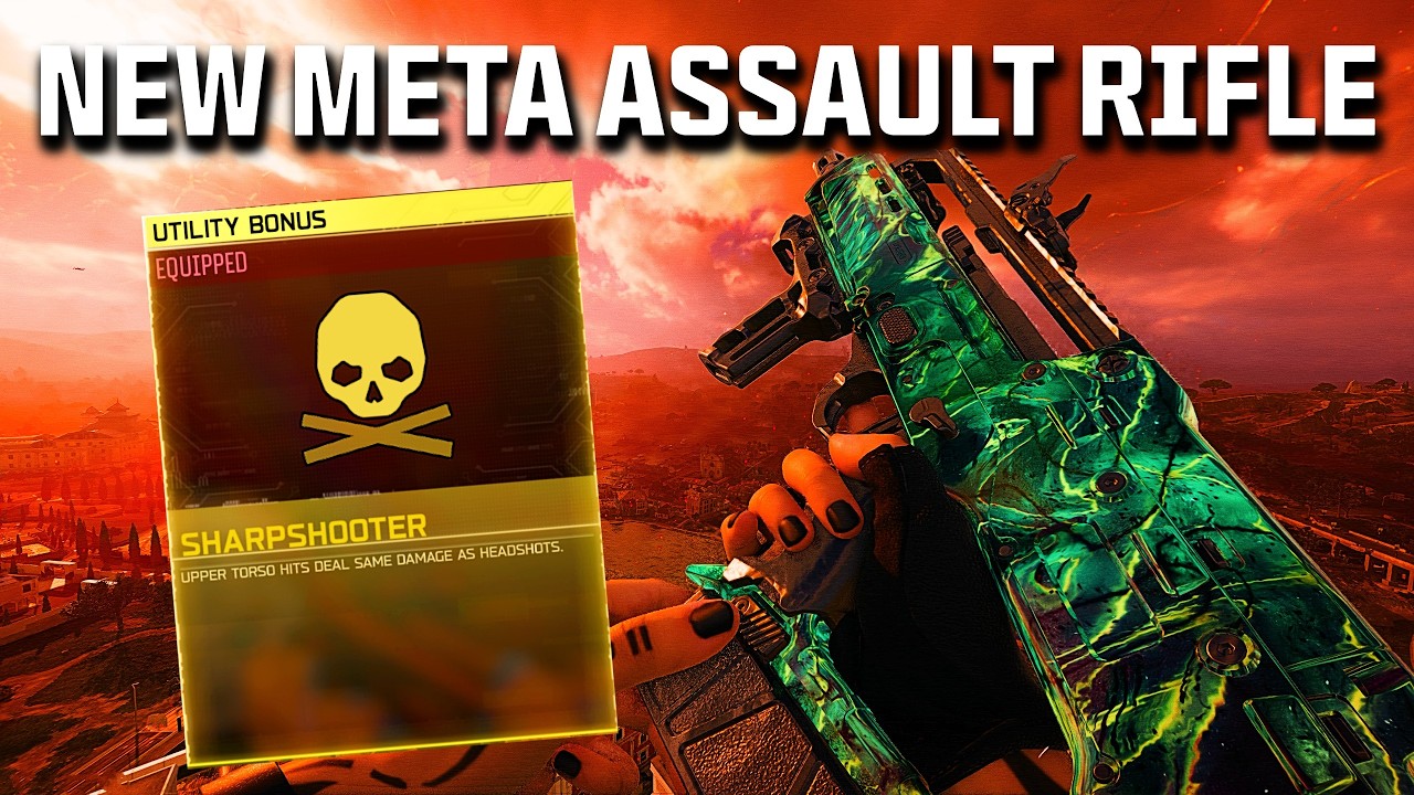 New META Assault Rifle for ENDGAME in Black Ops 7 (Season 04)