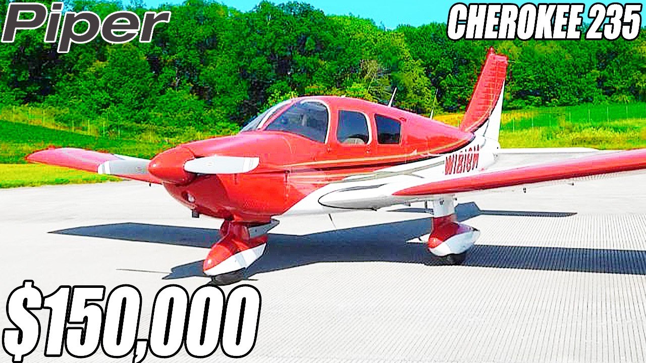 Внутри Piper Cherokee 235 за 150 000 долларов