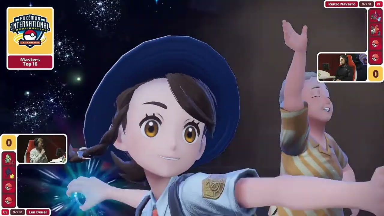 TOP 16 RENZO NAVARRO VS LEN DEUEL| 2025 LAIC VGC INTERNATIONAL Championship