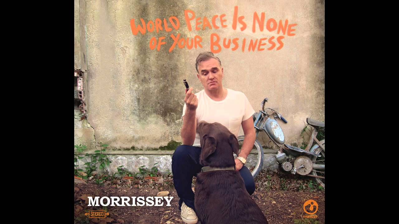 Morrissey - World Peace Is None of Your Business [Full Album] subscribe canal youTube