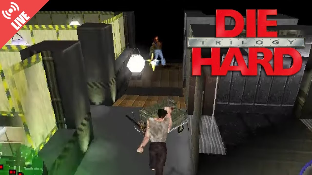Die Hard Trilogy (PS1) Sequel Stream