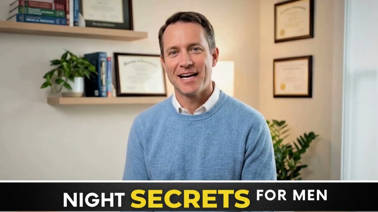 Night Routine to Increase Testosterone & Recovery Fast | Sleep Hacks That Work