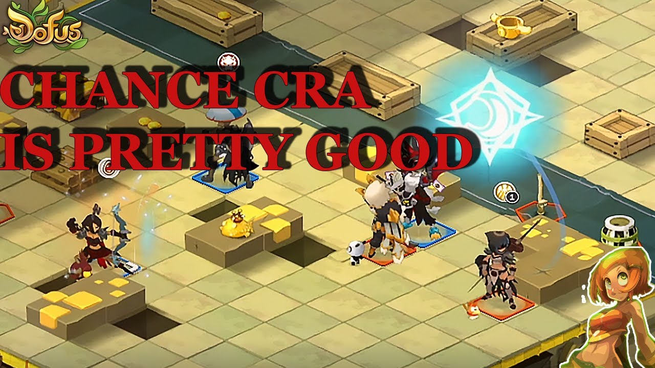 [CRA CHANCE APRED | 3v3 PVP | 3.0 | DOFUS] CHANCE AP REDUCTION CRA IS STRONG?