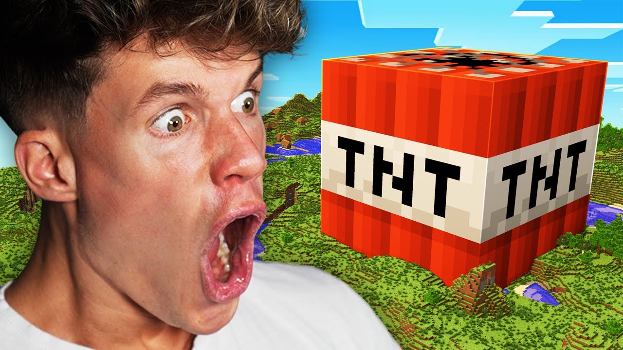 ICH ZÜNDE 12.000.000 TNT IN MINECRAFT