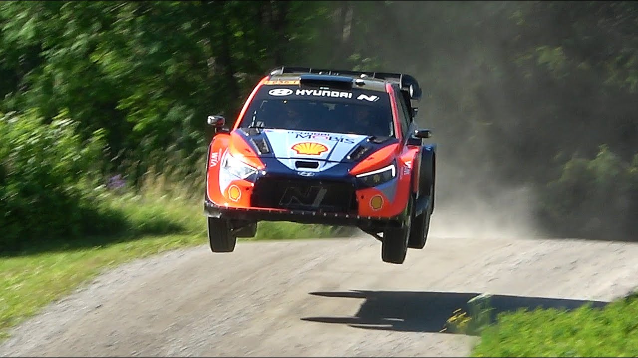 WRC Adrien Fourmaux Test Finland 2025