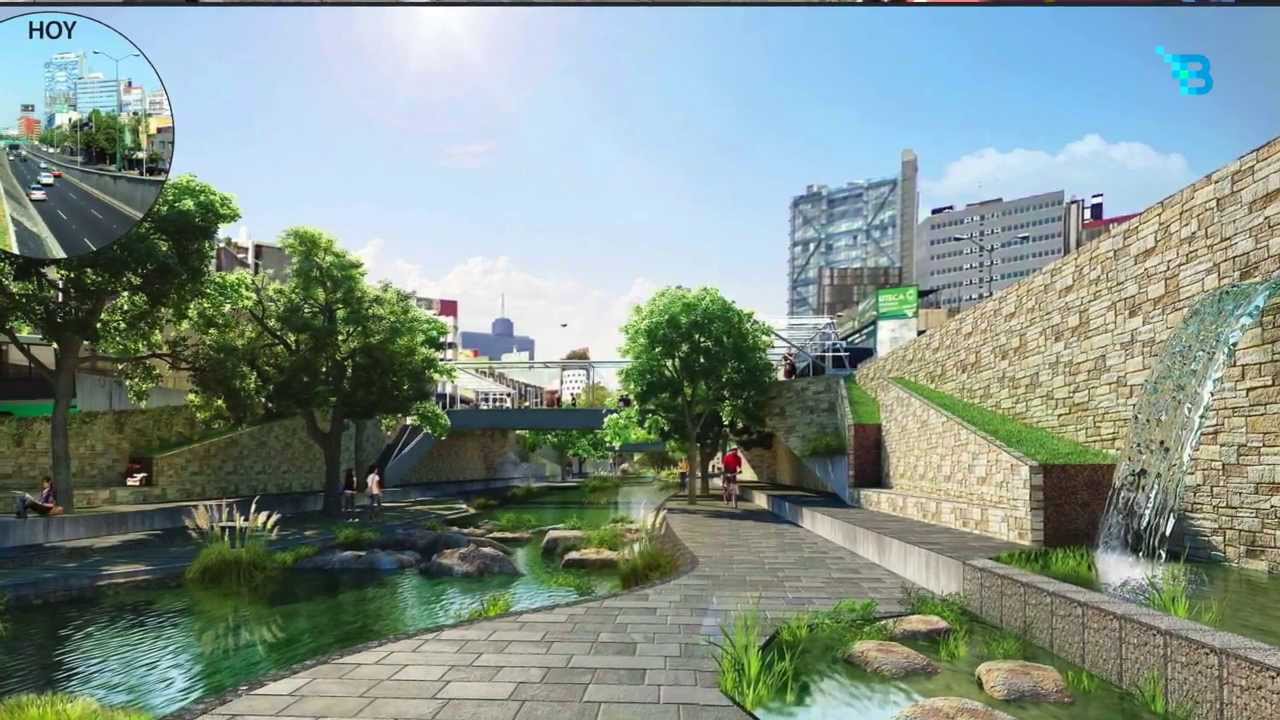 Proyecto de Regeneración: Río de la Piedad