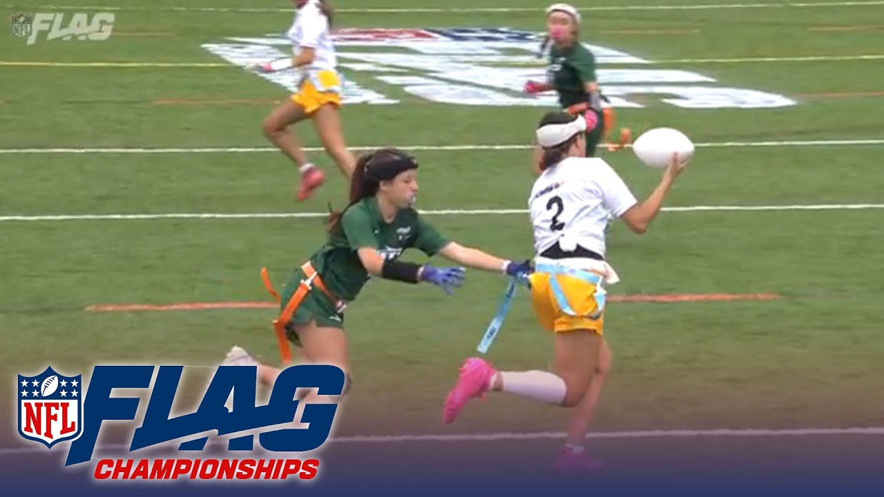 Staten Island Steelers vs. Staten Island Jets highlights | NFL FLAG Championships