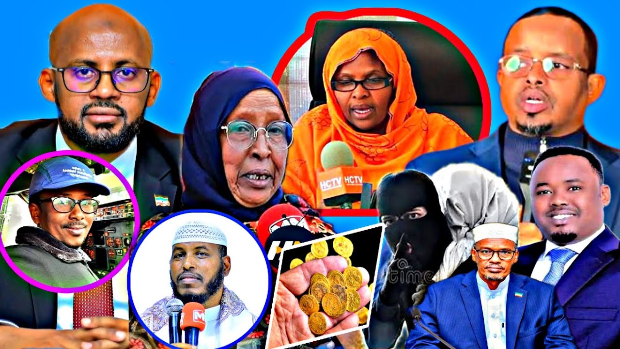 MAXAY ABAARO U GURMATAA ISLAANTII DAHABKA LAGA XADAY MARKII DUNIDU LABO AHAYD BAANAY WALI AAMUSIINE😭