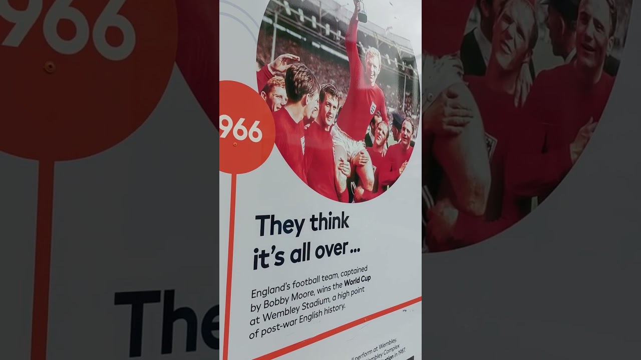 A timeline the History of Wembley staduim. #Liveaid #FAcup #facupfinal #worldcup #worldcupshorts