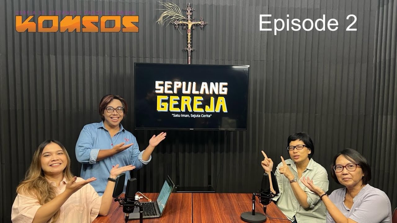 Podcast Sepulang Gereja Episode 2: Kelas Kitab Suci dan Emmaus Journey