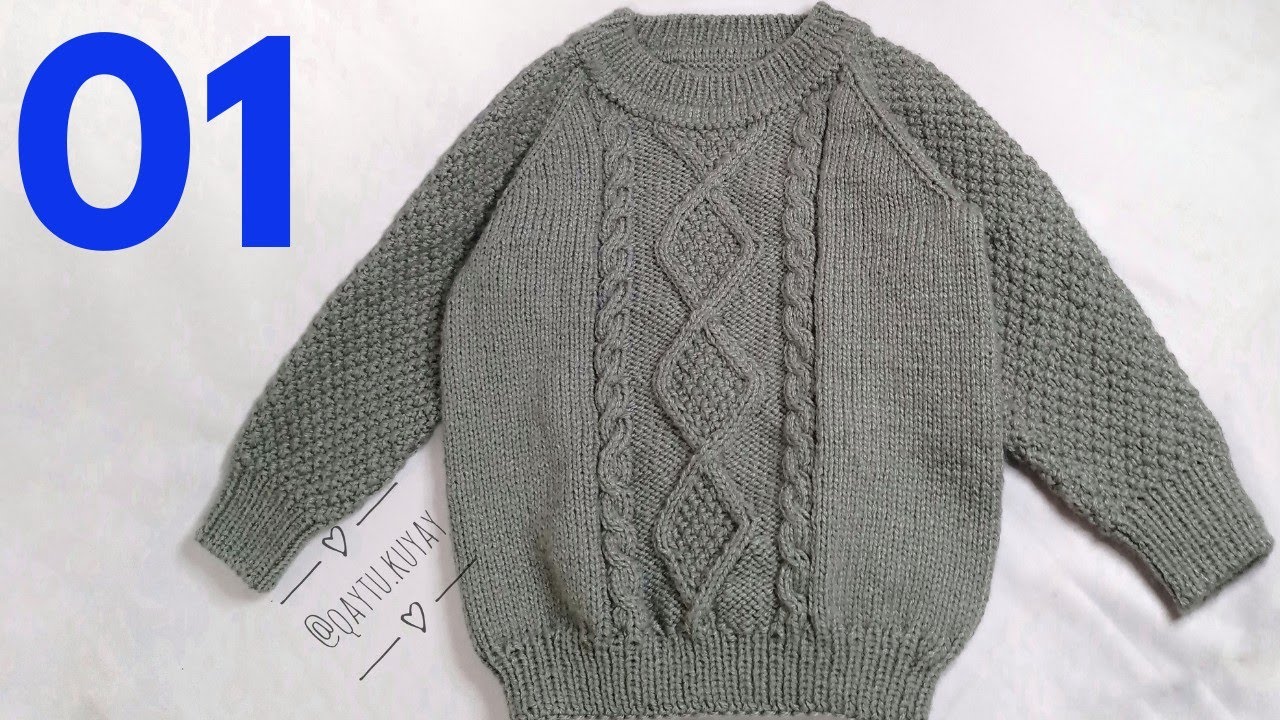 suéter para niñ@ #tejido circulamente talla 8 - 10